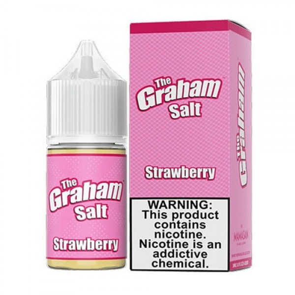 The Graham Salts Strawberry eJuice