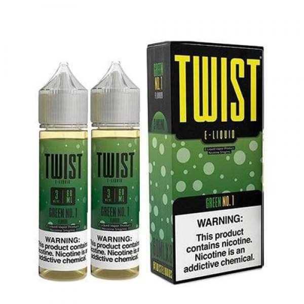 Twist Eliquid Green No. 1 Twin Pack eJuice