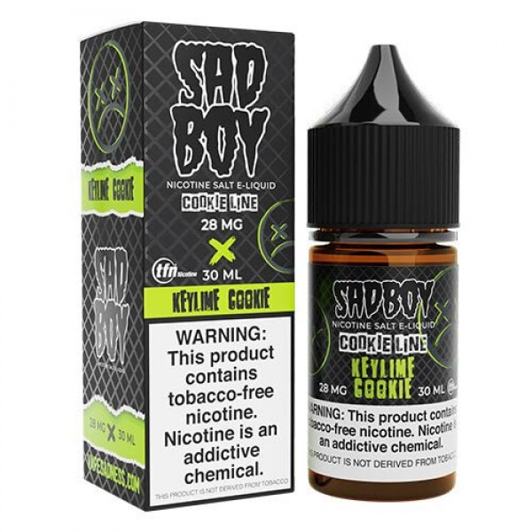 Sadboy Salts Cookie Line Keylime Cookie eJuice