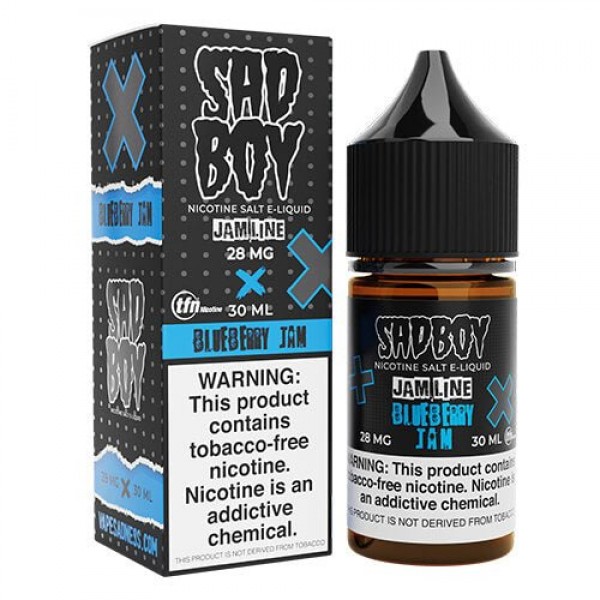 Sadboy Salts Jam Line Blueberry Jam eJuice