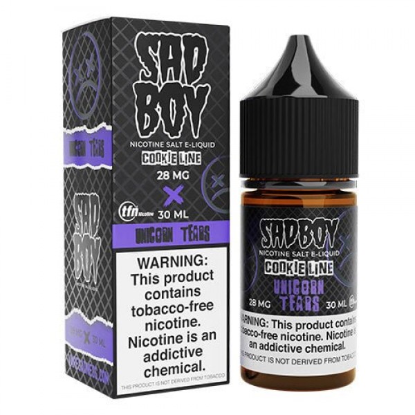 Sadboy Salts Cookie Line Unicorn Tears eJuice