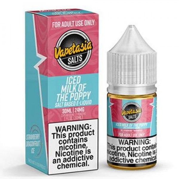 Vapetasia Salts Iced Milk Of The Poppy eJuice