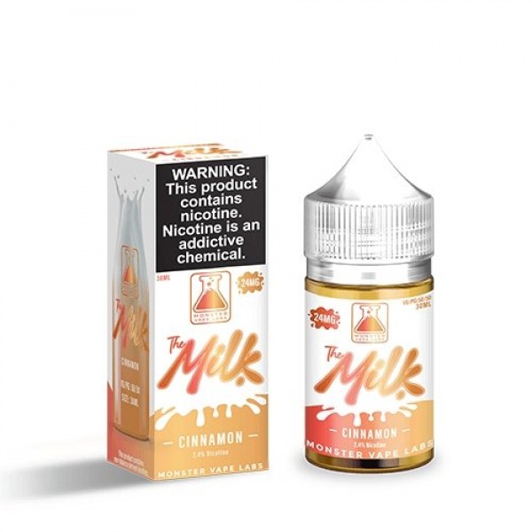 The Milk Synthetic Salt Cinnamon eJuice