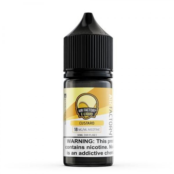 Air Factory Salt Custard eJuice