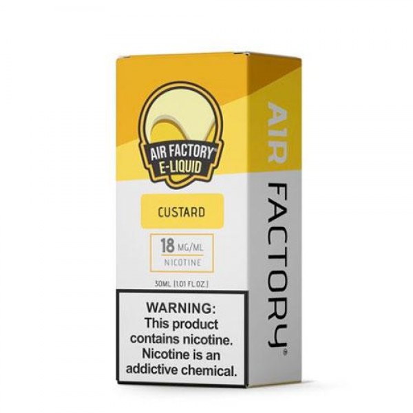 Air Factory Salt Custard eJuice