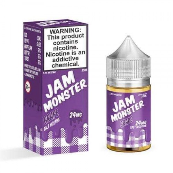 Jam Monster Salt Grape eJuice