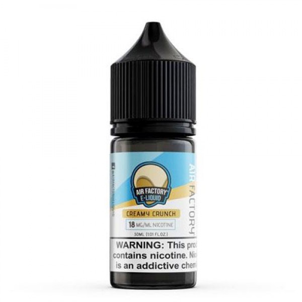 Air Factory Salt Creamy Crunch eJuice