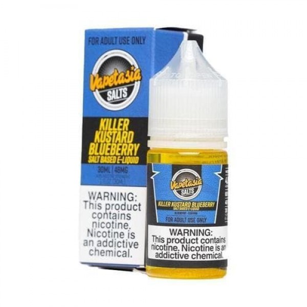 Vapetasia Salts Killer Kustard Blueberry