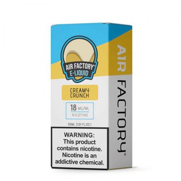 Air Factory Salt Creamy Crunch eJuice