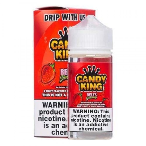 Candy King Strawberry Belts eJuice