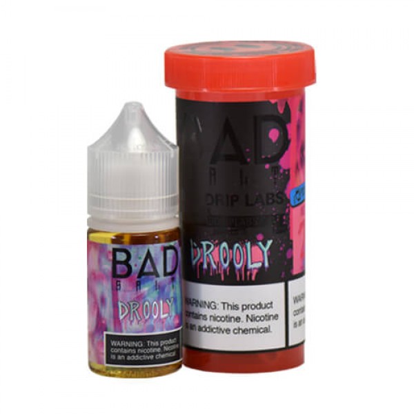 Bad Drip Tobacco-Free Salt Drooly eJuice