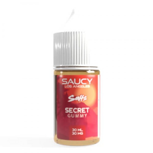 Saucy Originals Salts Secret Gummy eJuice