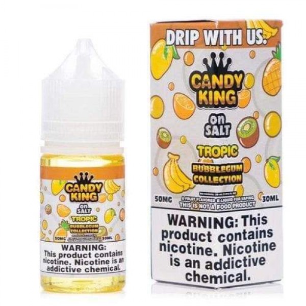 Candy King Bubblegum Collection On Salt Tropic eJuice
