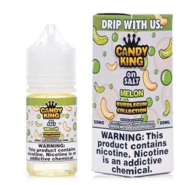 Candy King Bubblegum Collection On Salt Melon eJuice