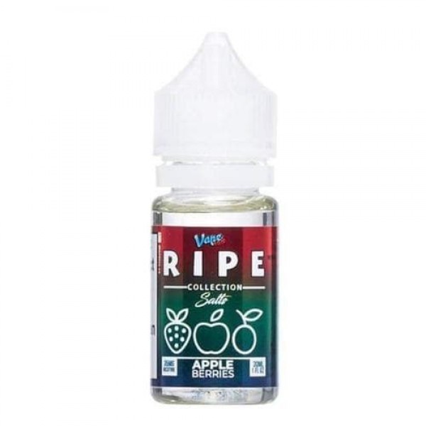 Ripe Collection Salts Apple Berries