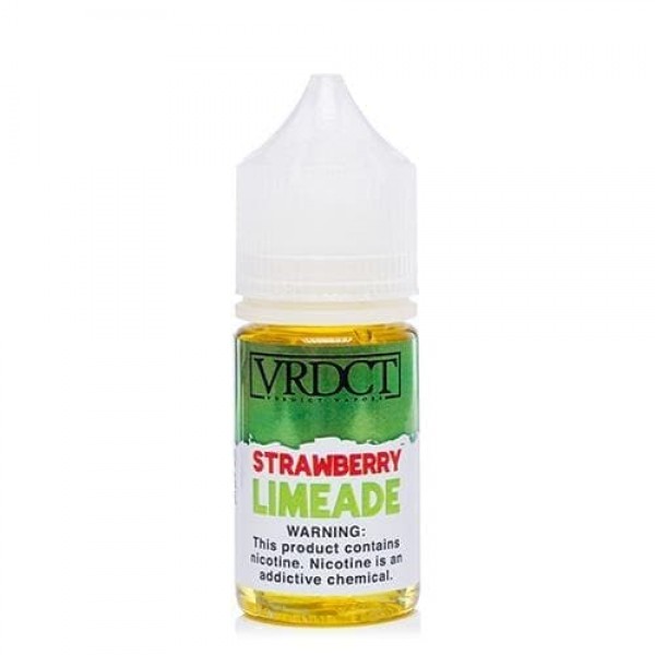 VRDCT Salt Strawberry Limeade eJuice