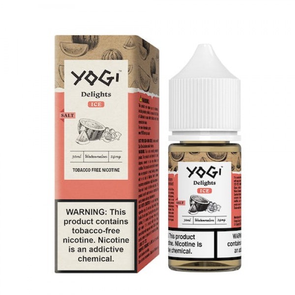 Yogi Delights Synthetic Salt Watermelon Ice eJuice