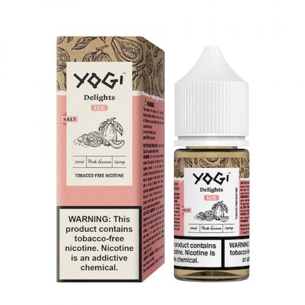 Yogi Delights Synthetic Salt Pink Guava Ice eJuice