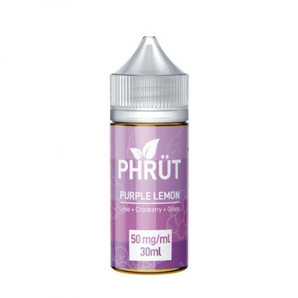 Phrut Synthetics SALT Purple Lemon eJuice