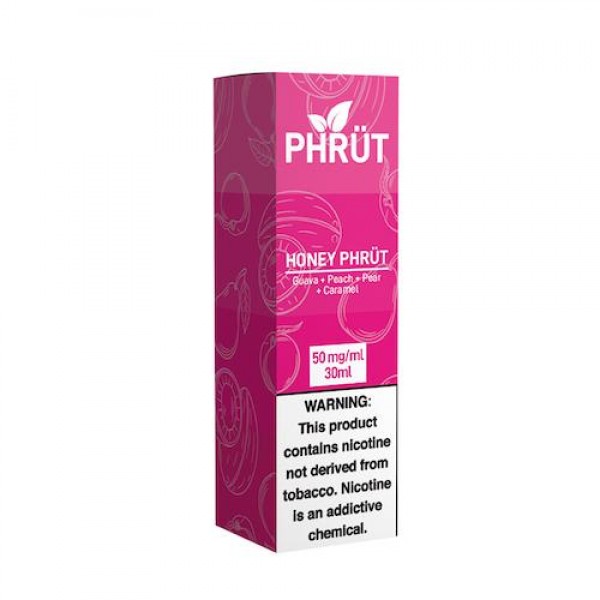 Phrut Synthetics SALT Honey Phrut eJuice