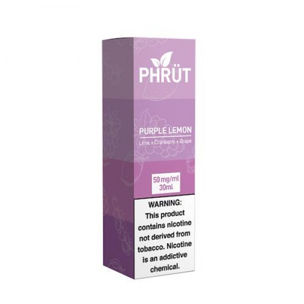 Phrut Synthetics SALT Purple Lemon eJuice