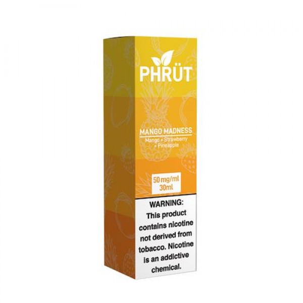 Phrut Synthetics SALT Mango Madness eJuice