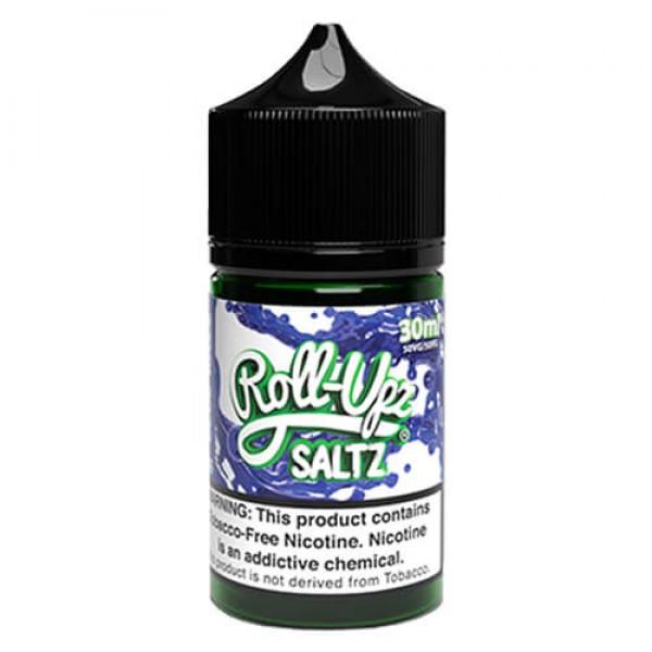 Juice Roll Upz Synthetic Salt Blue Razz Ejuice