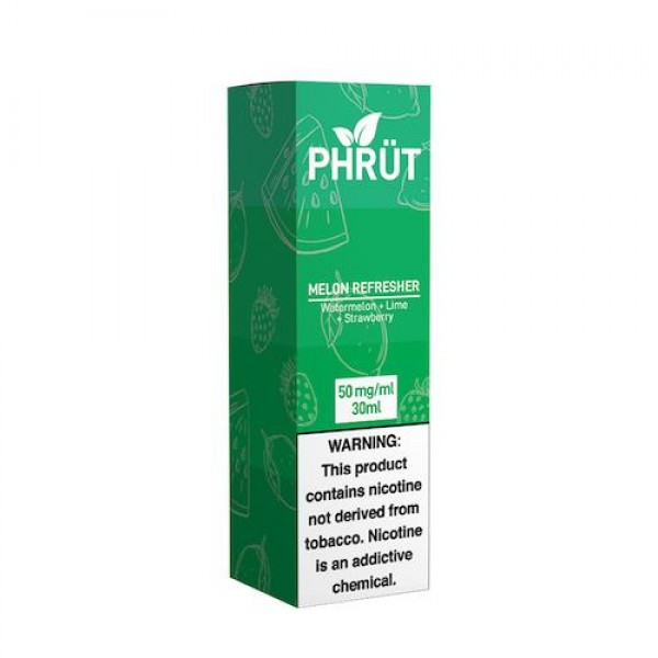 Phrut Synthetics SALT Melon Refresher eJuice