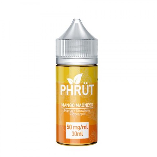 Phrut Synthetics SALT Mango Madness eJuice