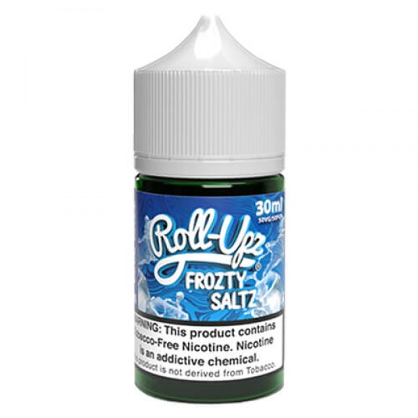 Juice Roll Upz Synthetic Salt Blue Razz Ice Ejuice