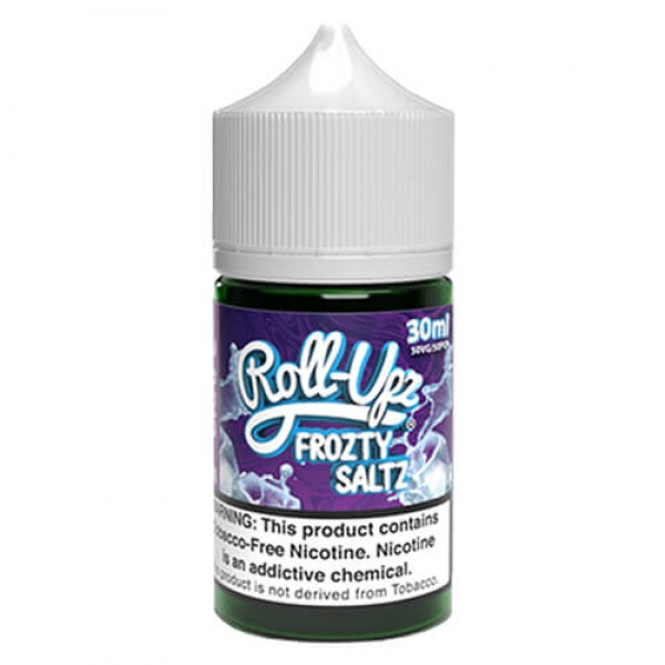 Juice Roll Upz Synthetic Salt Grape Ice Ejuice