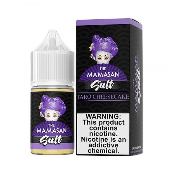 The Mamasan Salt Taro Cheesecake eJuice