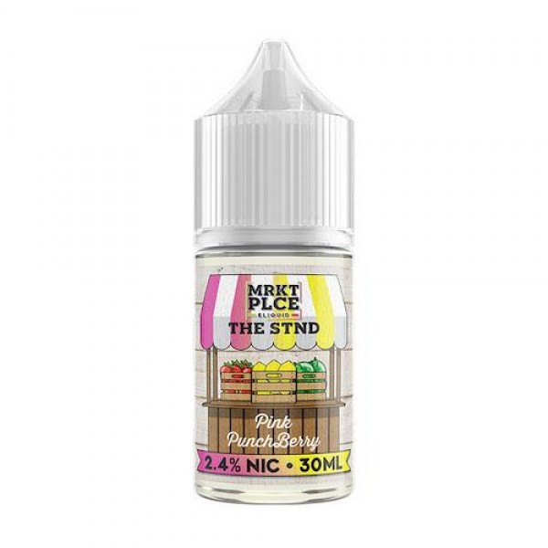 THE STND by MRKTPLCE SALT Pink Punch Berry eJuice