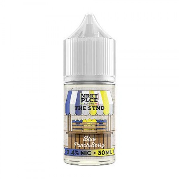 THE STND by MRKTPLCE SALT Blue Punch Berry eJuice