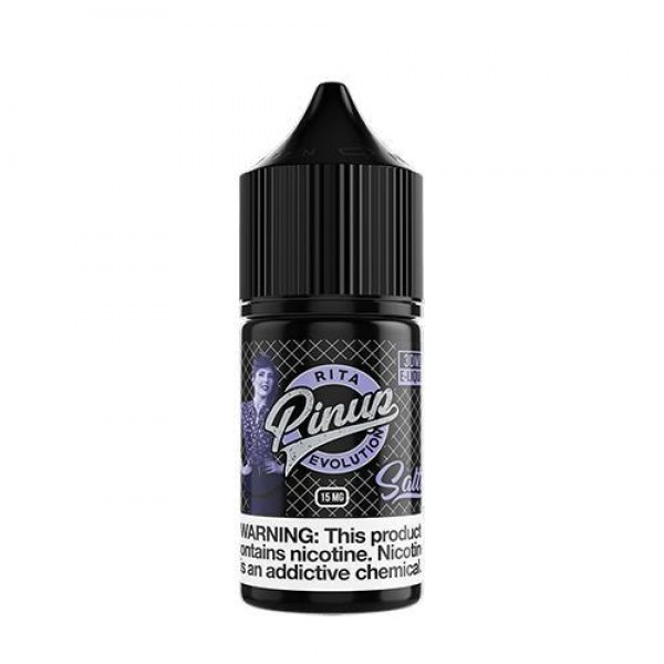 Pinup Vapors Salt Rita eJuice