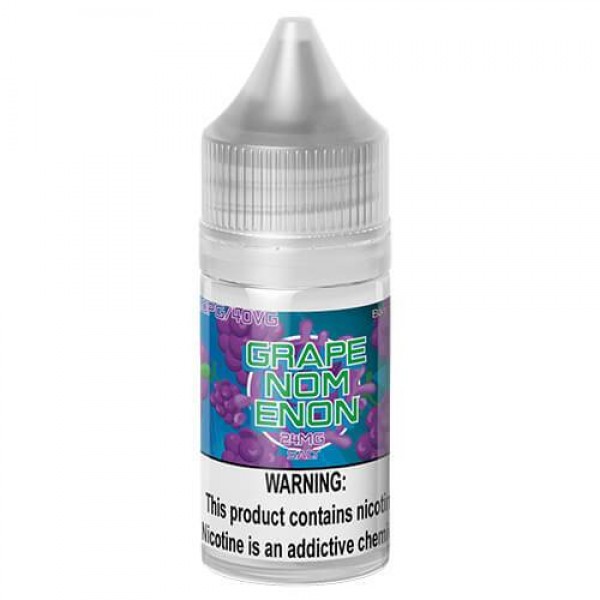 Noms Salts Grapenomenon eJuice