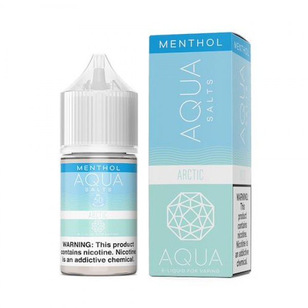 Aqua Menthol Synthetic Salt Arctic eJuice