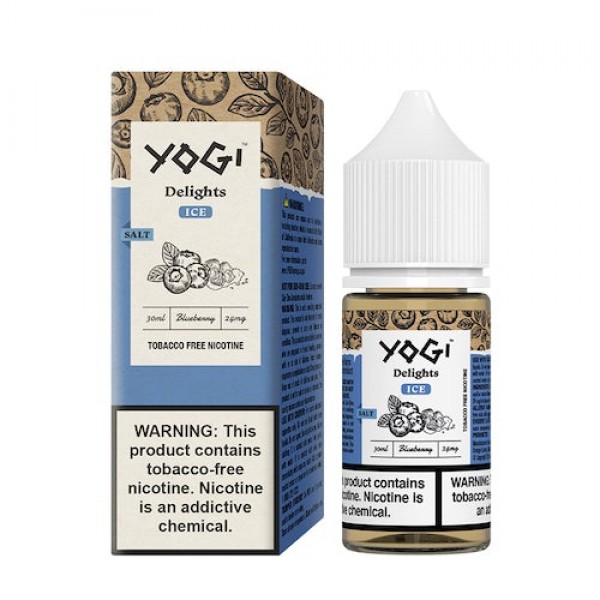 Yogi Delights Synthetic Salt Blueberry Ice eJuice