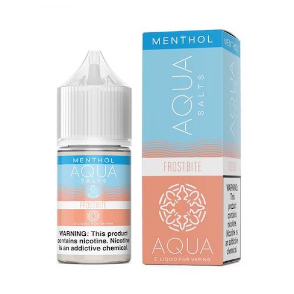 Aqua Menthol Synthetic Salt Frostbite eJuice