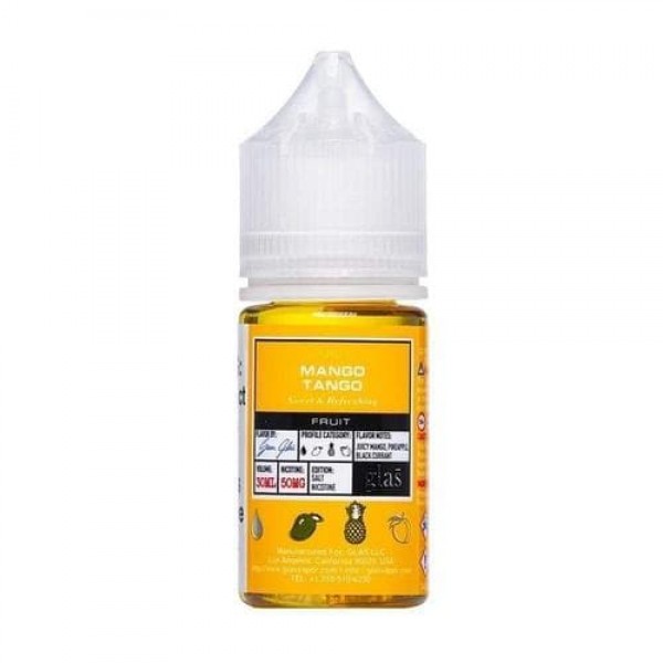 Glas BSX Nic Salt Mango Tango eJuice