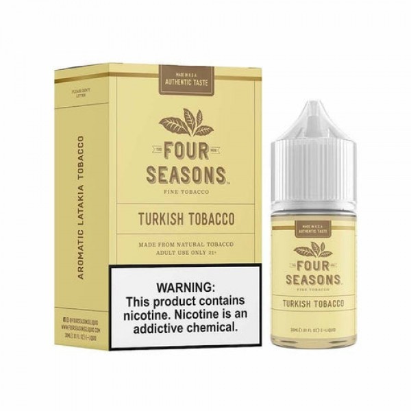 Four Seasons Turkish Tobacco eJuice