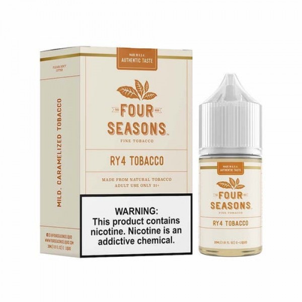 Four Seasons RY4 Tobacco eJuice