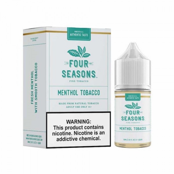 Four Seasons Menthol Tobacco eJuice