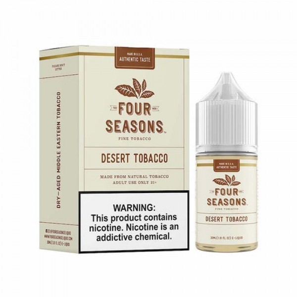 Four Seasons Desert Tobacco eJuice