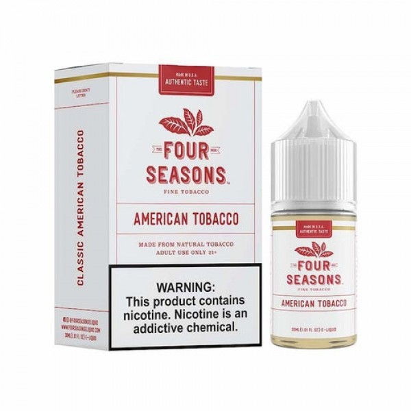 Four Seasons American Tobacco eJuice