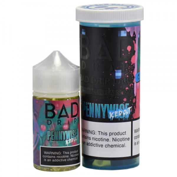Bad Drip Tobacco-Free Pennywise Iced Out eJuice