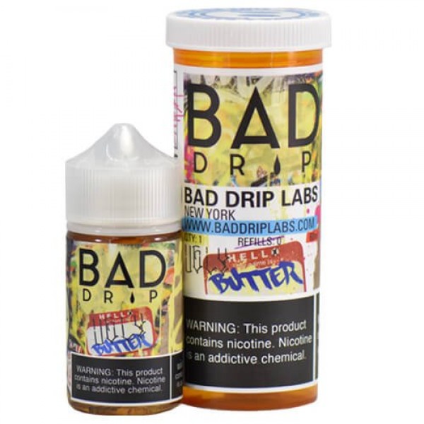 Bad Drip Tobacco-Free Ugly Butter eJuice