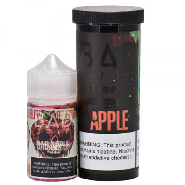 Bad Drip Tobacco-Free Bad Apple eJuice