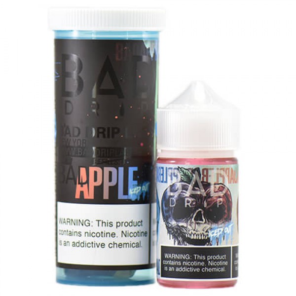 Bad Drip Tobacco-Free Bad Apple Iced Out eJuice