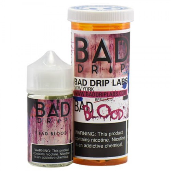 Bad Drip Tobacco-Free Bad Blood eJuice